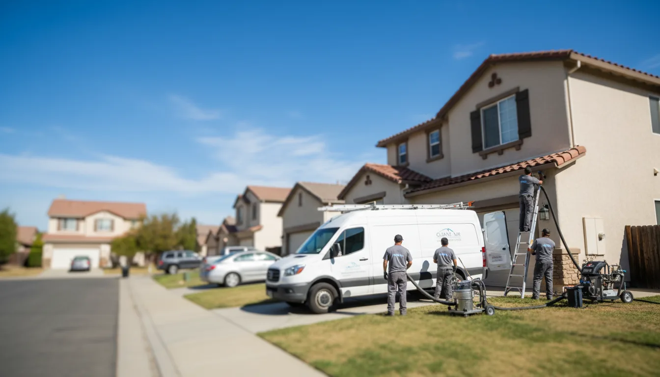 Air Duct Cleaning in Tulare, SD near me